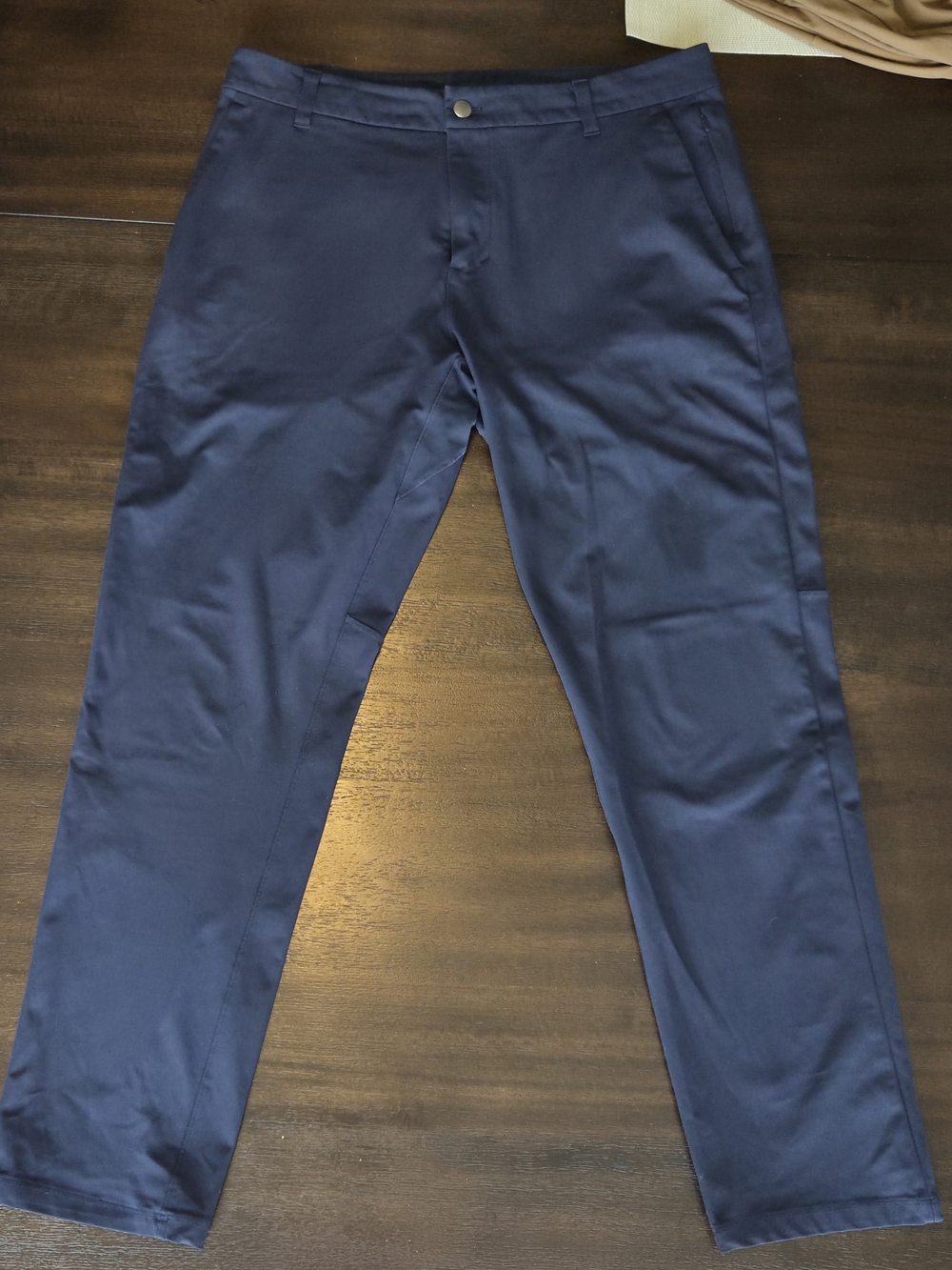 Lululemon ABC Slim-Fit Pants – Men’s 34x32 Navy